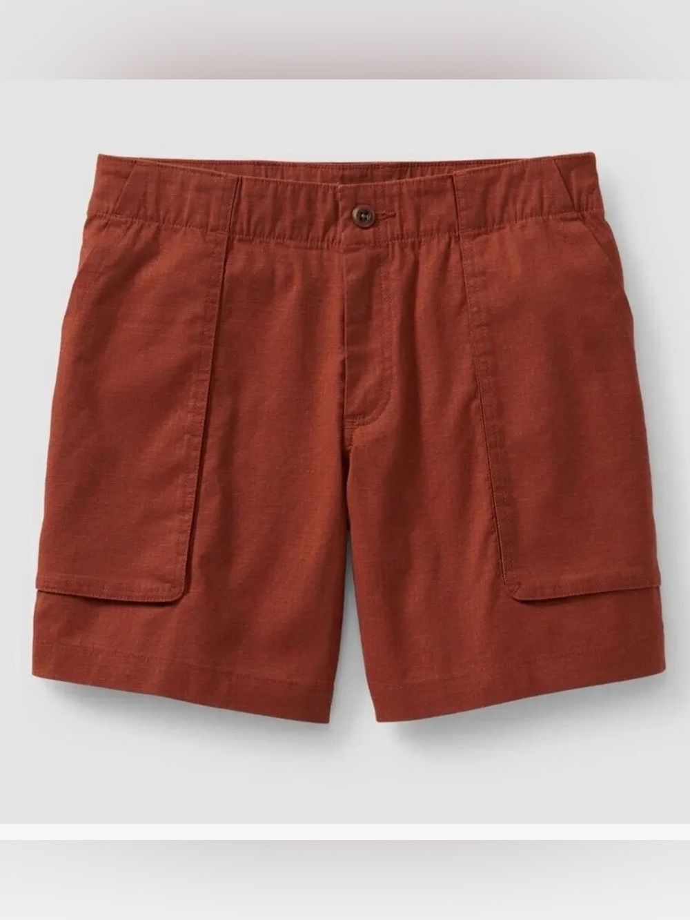 Duluth Trading | Women’s Rust Hempstop Hemp Blend Blend 7inch Shorts Size 16